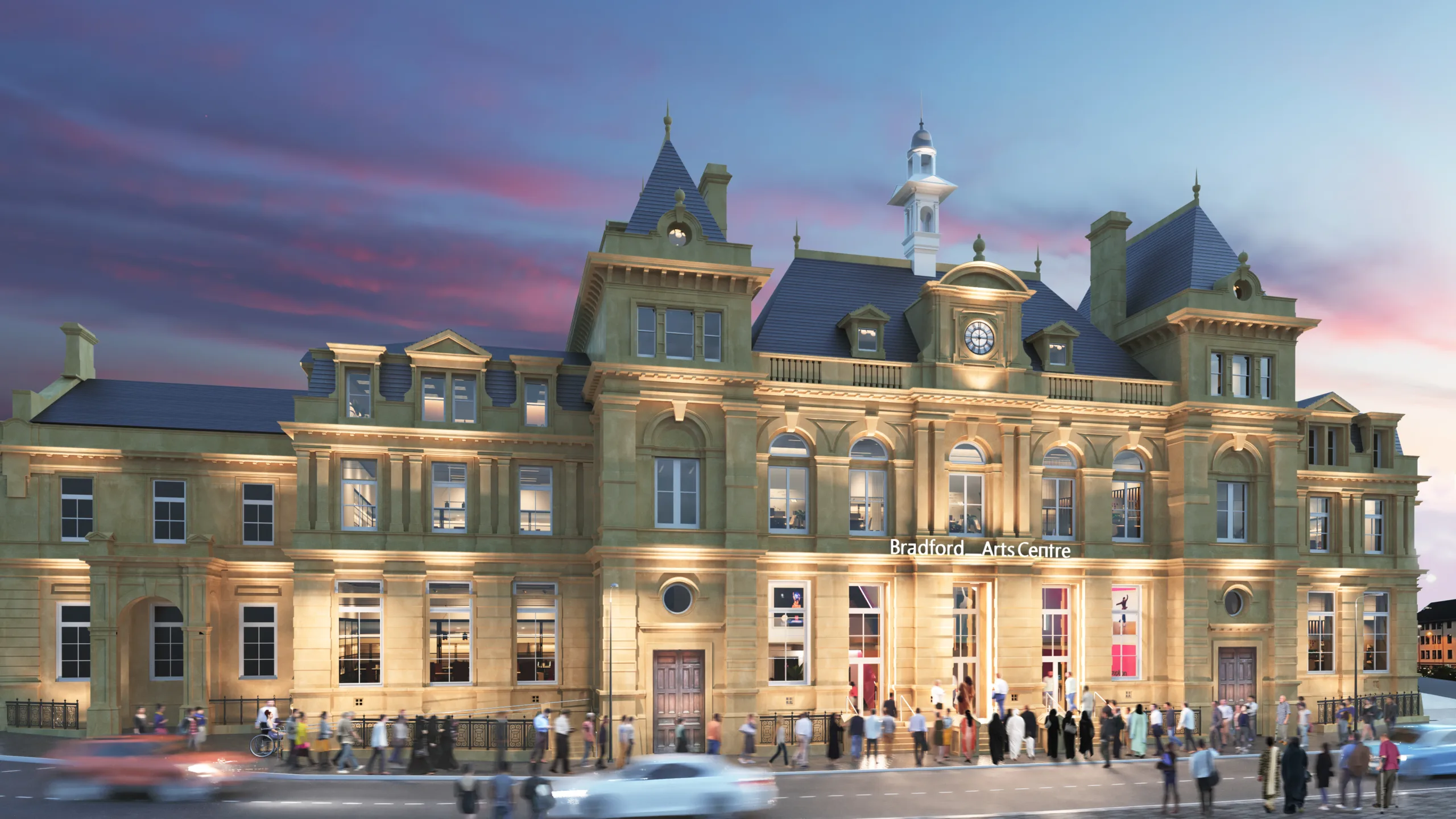 Bradford Arts Centre Exterior
