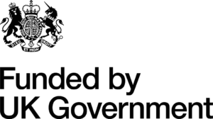 Funded by UK Gov stacked 0