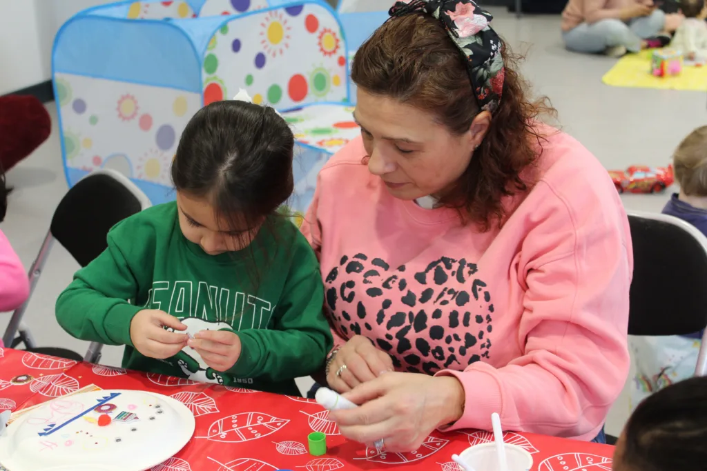 Children's activity sessions at Bradford Art Centre