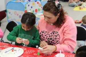 Children's activity sessions at Bradford Art Centre