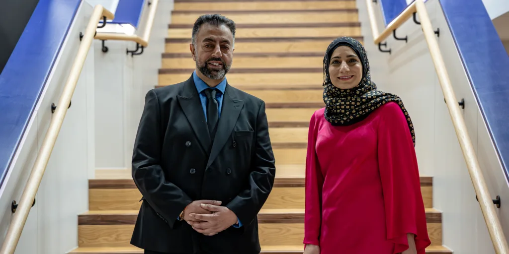 Deepak Sharma Chair and Shagufta Bibi