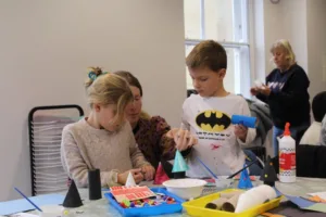 Family activities at Bradford Arts Centre