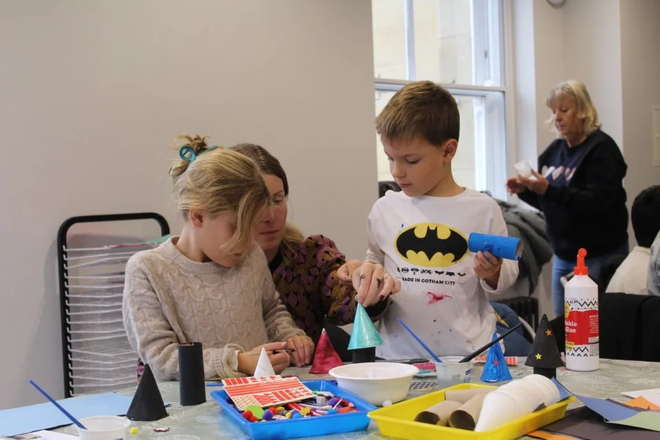 Family activities at Bradford Arts Centre