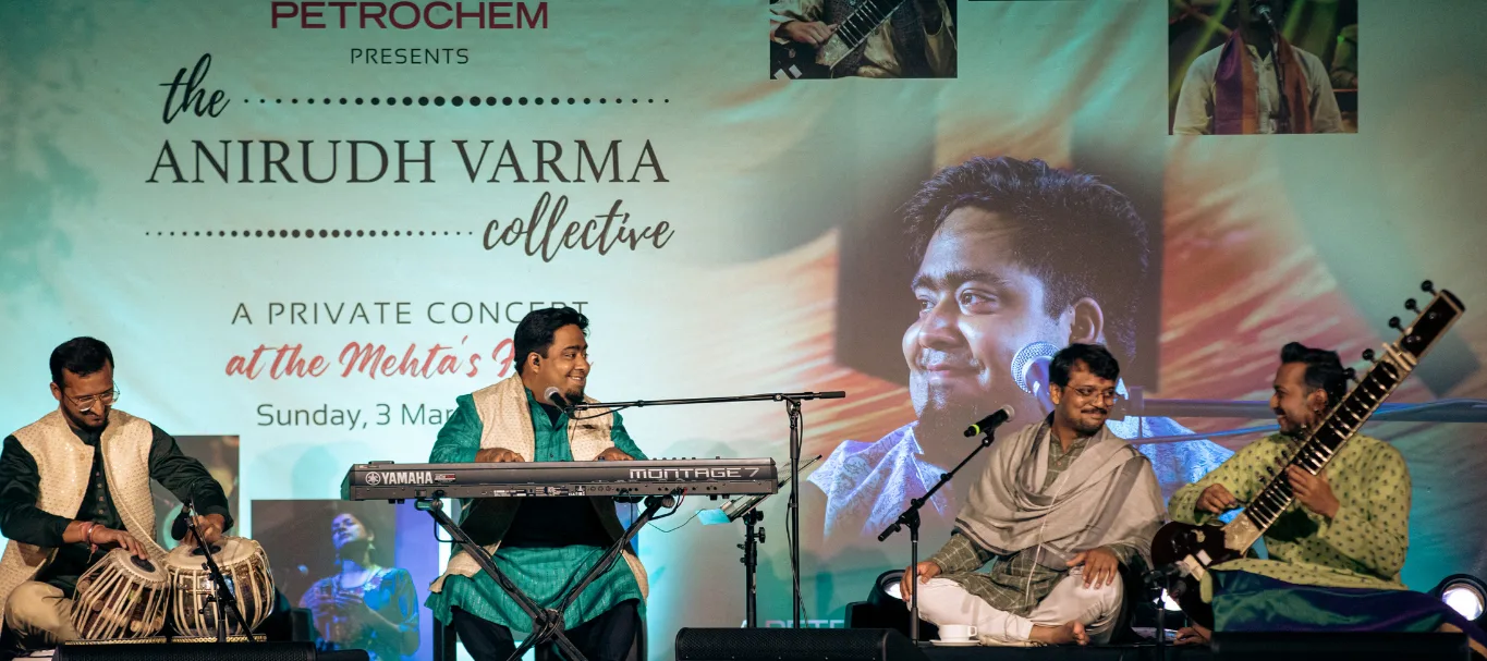 Anirudh Varma Collective: UK Tour