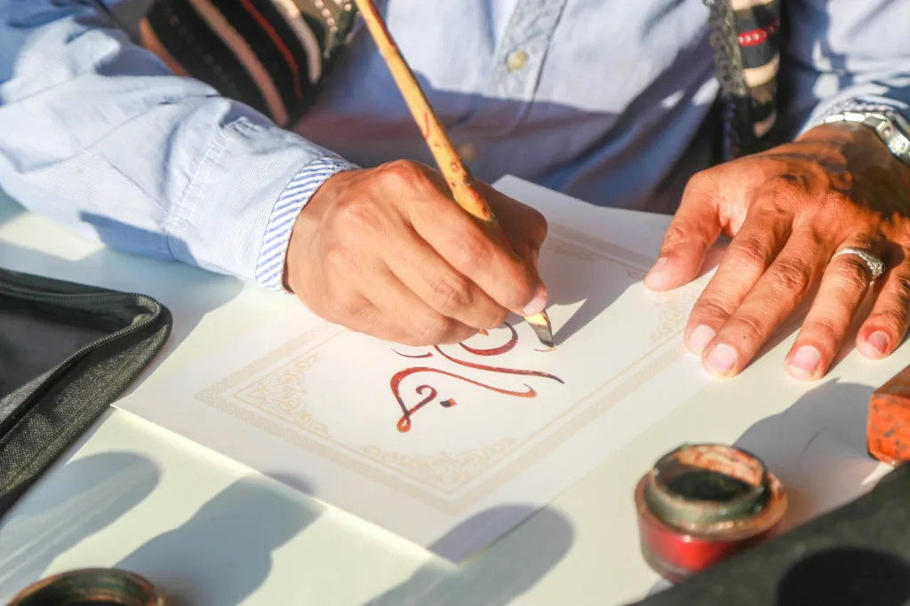 Calligraphy Workshop