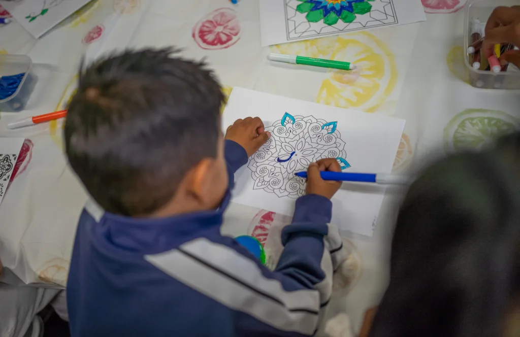 Childrens arts and crafts