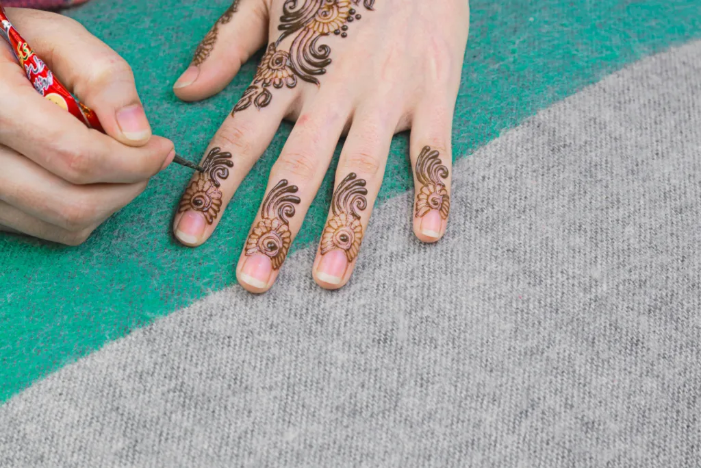 Mehndi Class